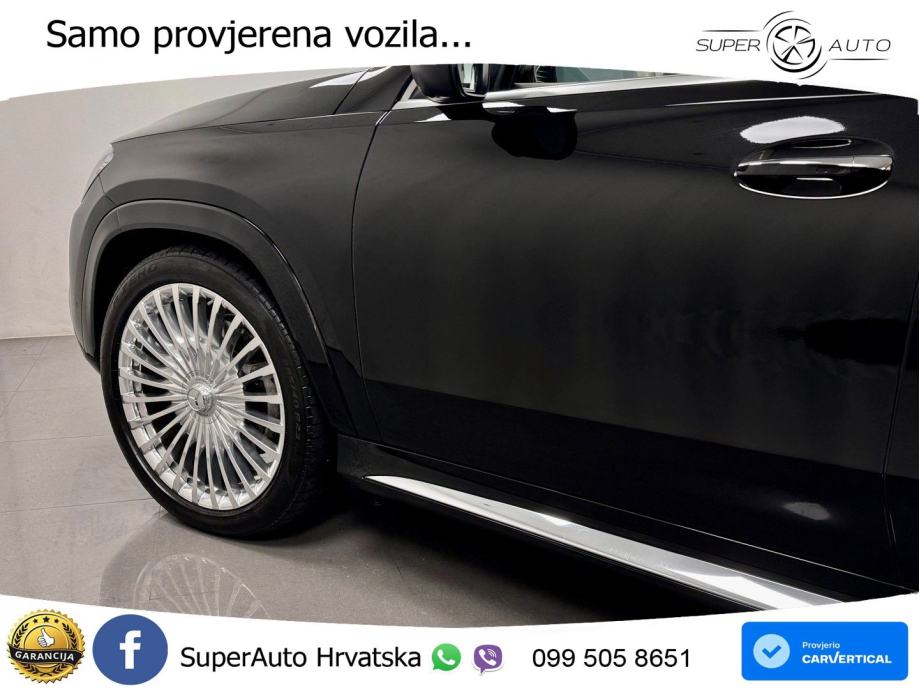 Mercedes Maybach GLS 600 V8 (557 KS) EQ Boost 4MATIC 9G-TRONIC LED+GR, fotografija 13