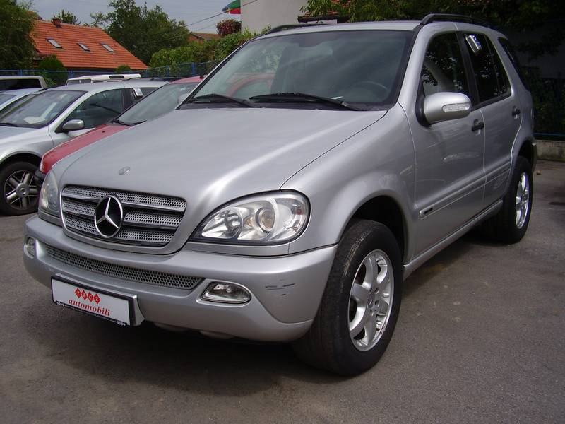 MERCEDES ML 270 CDI, 2003 god.
