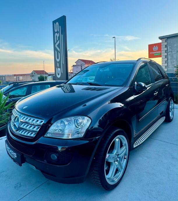 Mercedes ML 320 CDI ///AMG 4Matic 7G-AUTOMATIK—ANDROID—KAM—ALU 20”—FUL, fotografija 9
