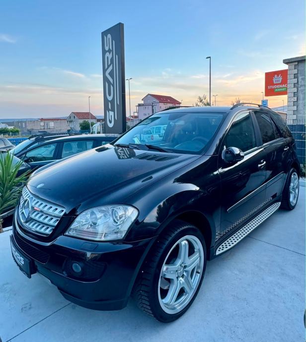 Mercedes ML 320 CDI ///AMG 4Matic 7G-AUTOMATIK—ANDROID—KAM—ALU 20”—FUL, fotografija 2