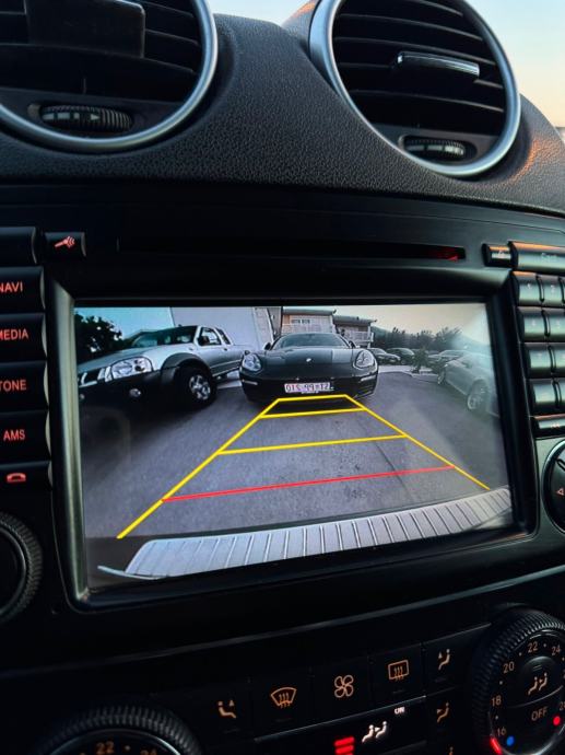 Mercedes ML 320 CDI ///AMG 4Matic 7G-AUTOMATIK—ANDROID—KAM—ALU 20”—FUL, fotografija 14