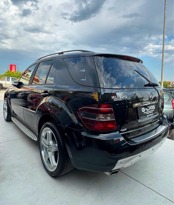 Mercedes ML 320 CDI ///AMG 4Matic 7G-AUTOMATIK—ANDROID—KAM—ALU 20”—FUL, fotografija 4