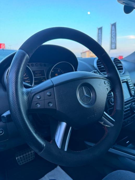 Mercedes ML 320 CDI ///AMG 4Matic 7G-AUTOMATIK—ANDROID—KAM—ALU 20”—FUL, fotografija 11