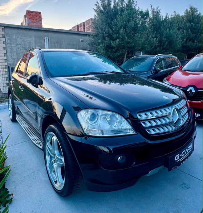 Mercedes ML 320 CDI ///AMG 4Matic 7G-AUTOMATIK—ANDROID—KAM—ALU 20”—FUL, fotografija 8