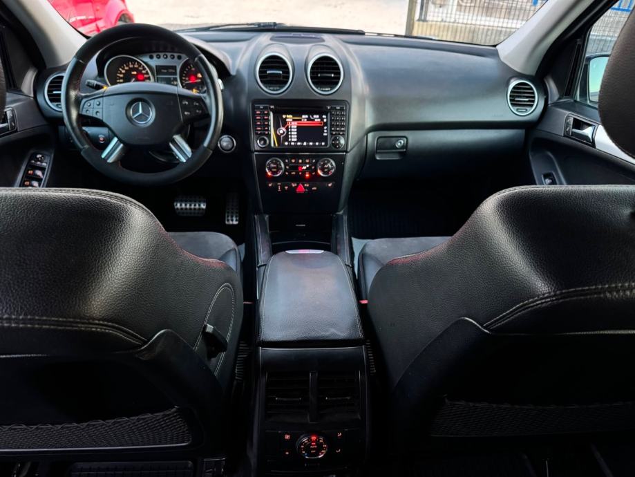 Mercedes ML 320 CDI ///AMG 4Matic 7G-AUTOMATIK—ANDROID—KAM—ALU 20”—FUL, fotografija 10