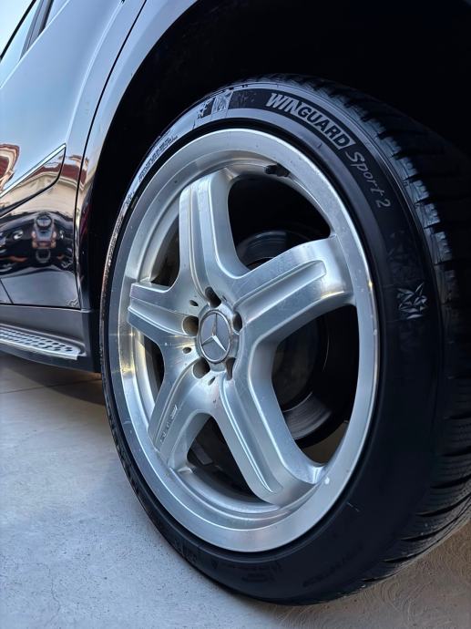Mercedes ML 320 CDI ///AMG 4Matic 7G-AUTOMATIK—ANDROID—KAM—ALU 20”—FUL, fotografija 17