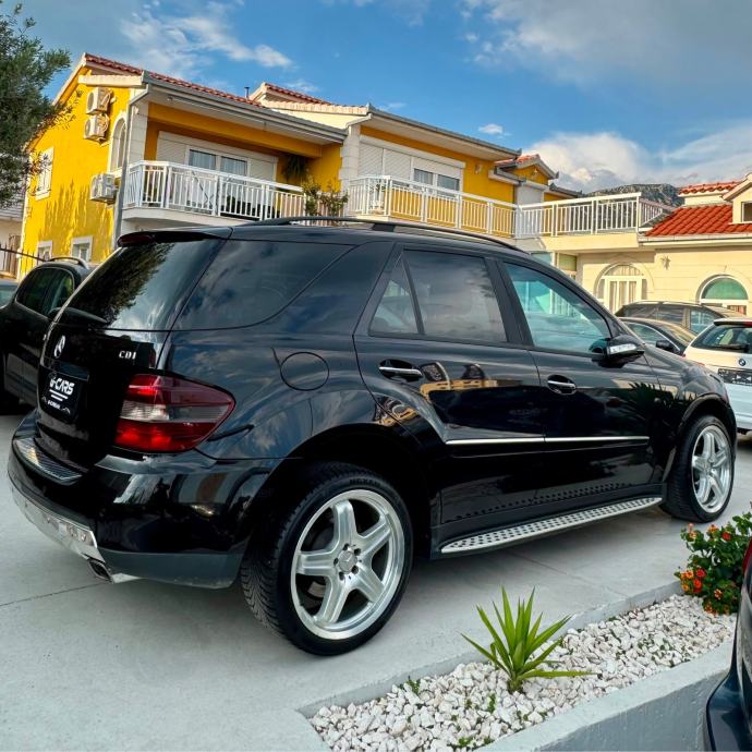 Mercedes ML 320 CDI ///AMG 4Matic 7G-AUTOMATIK—ANDROID—KAM—ALU 20”—FUL, fotografija 7