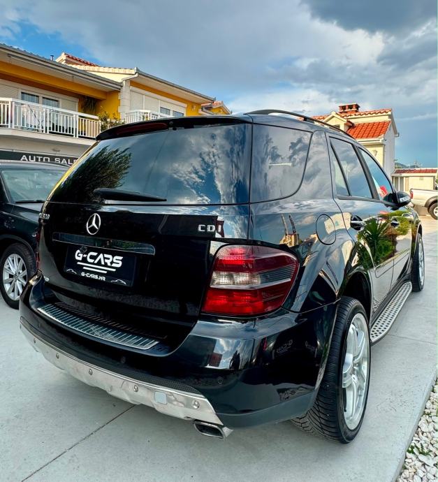 Mercedes ML 320 CDI ///AMG 4Matic 7G-AUTOMATIK—ANDROID—KAM—ALU 20”—FUL, fotografija 5