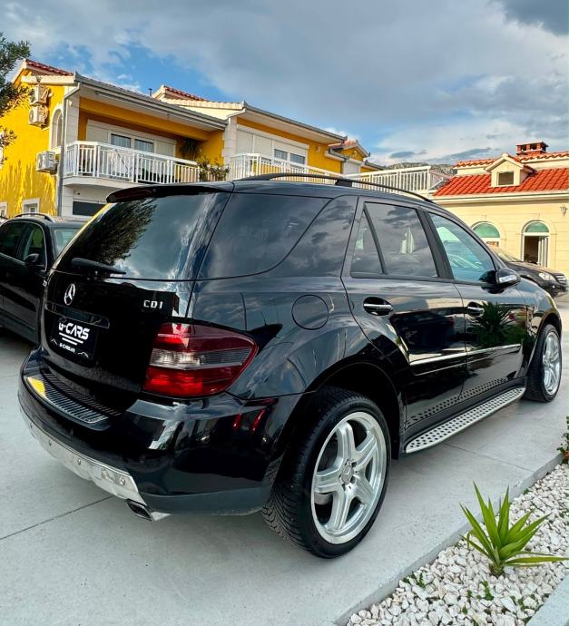 Mercedes ML 320 CDI ///AMG 4Matic 7G-AUTOMATIK—ANDROID—KAM—ALU 20”—FUL, fotografija 6