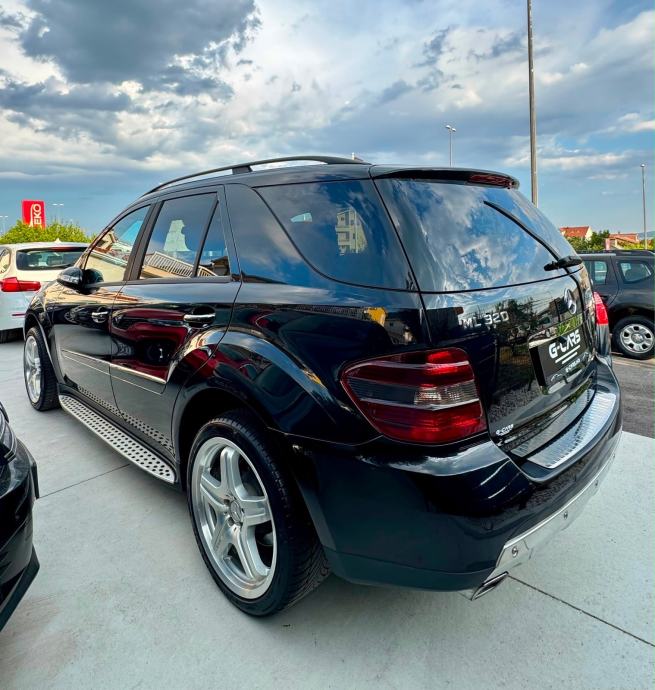 Mercedes ML 320 CDI ///AMG 4Matic 7G-AUTOMATIK—ANDROID—KAM—ALU 20”—FUL, fotografija 3