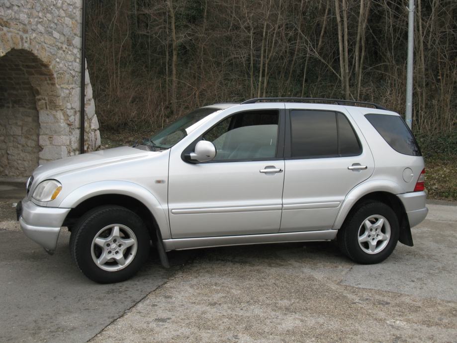 Troc Echange Mercedes ML 320 v6 GPL 1999 sur