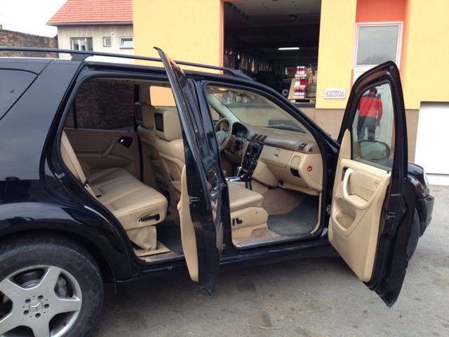Mercedes ML 400 CDI AMG OPREMA MOGUČE ZAMJENE, 2003 god.