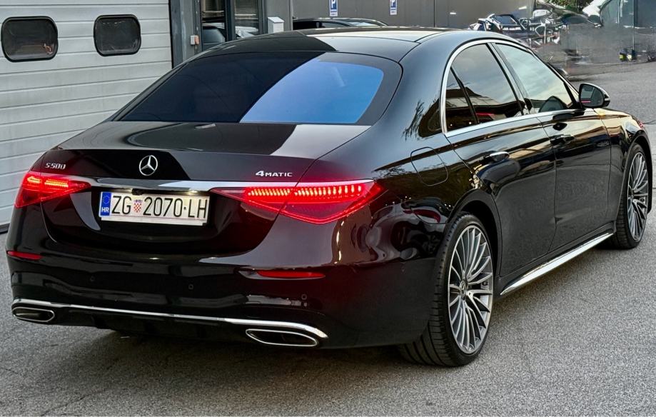 Mercedes S500 4matic AMG 45tkm*NOVO*PDV*, fotografija 4