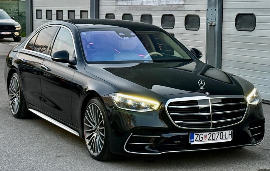 Mercedes S500 4matic AMG 45tkm*NOVO*PDV*, fotografija 2