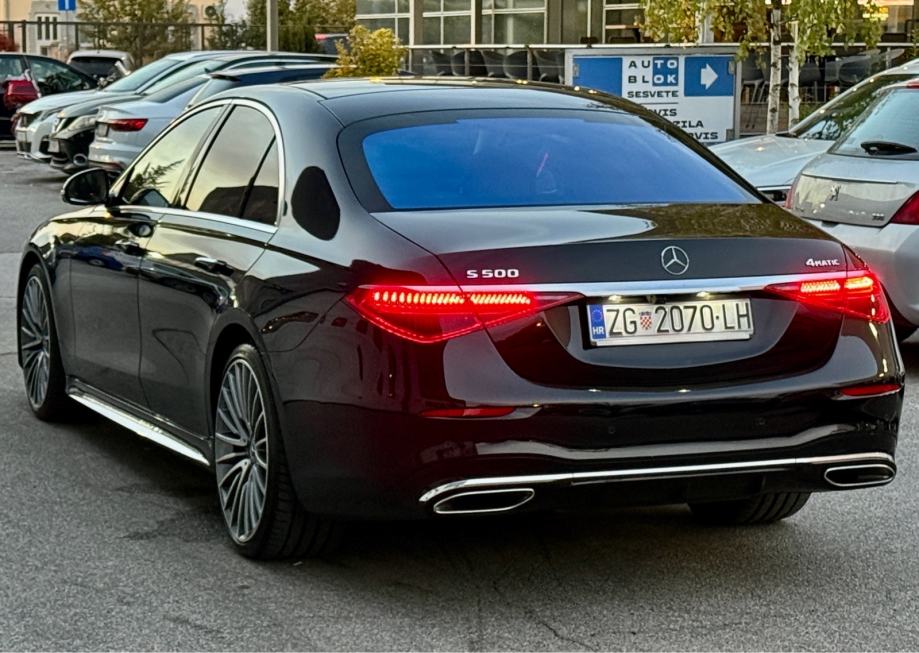 Mercedes S500 4matic AMG 45tkm*NOVO*PDV*, fotografija 6