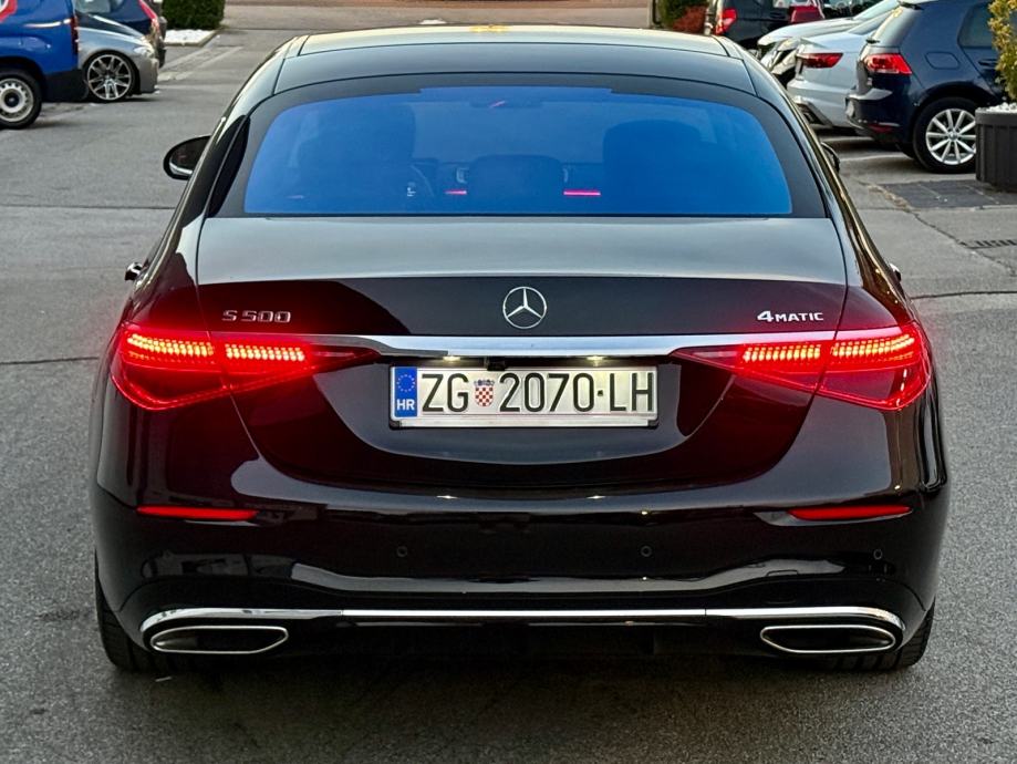 Mercedes S500 4matic AMG 45tkm*NOVO*PDV*, fotografija 7