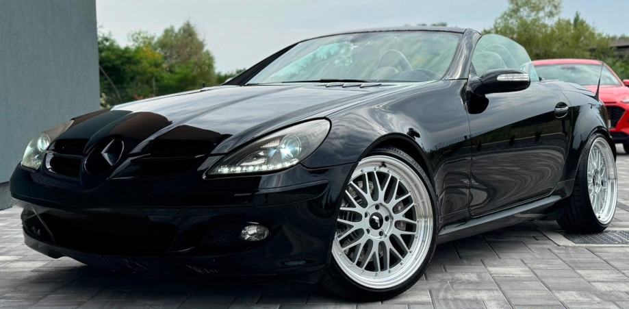 Mercedes SLK350 // V6 // JR23 19” // Eisenmann // H&K // Reg 11/26 //, pogled izvana - slika 3