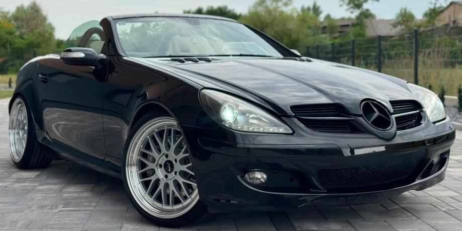 Mercedes SLK350 // V6 // JR23 19” // Eisenmann // H&K // Reg 11/26 //, fotografija 7