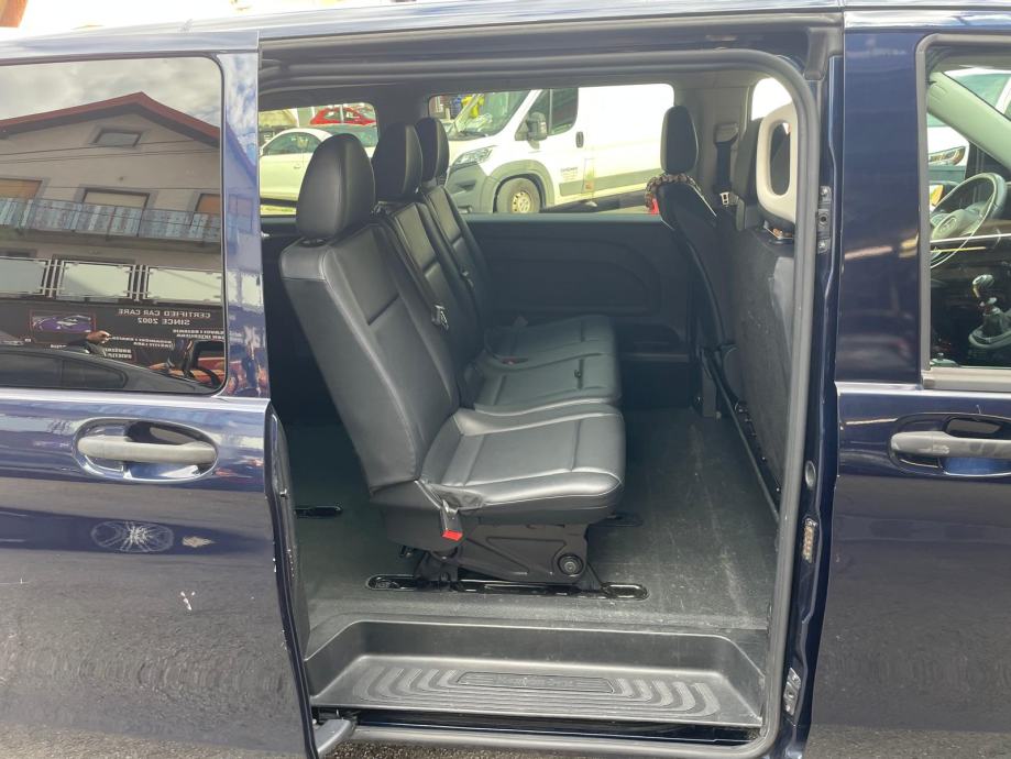 Mercedes Vito 114 CDI Redovito održavan u DE, napravljen velik servis, fotografija 9