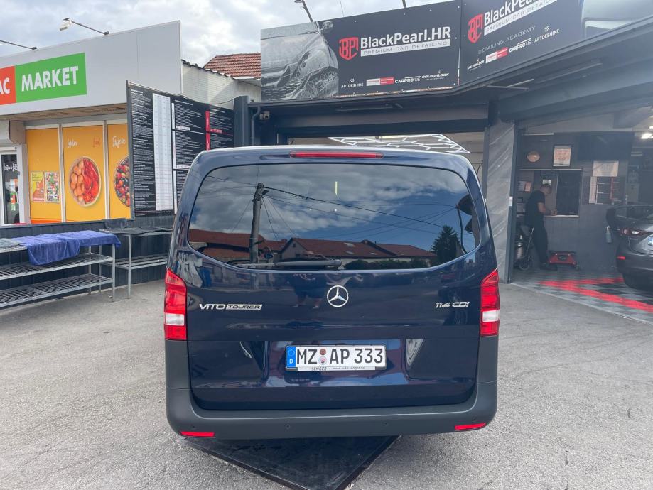 Mercedes Vito 114 CDI Redovito održavan u DE, napravljen velik servis, fotografija 4