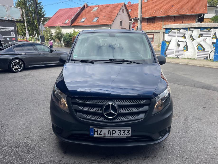 Mercedes Vito 114 CDI Redovito održavan u DE, napravljen velik servis, fotografija 11