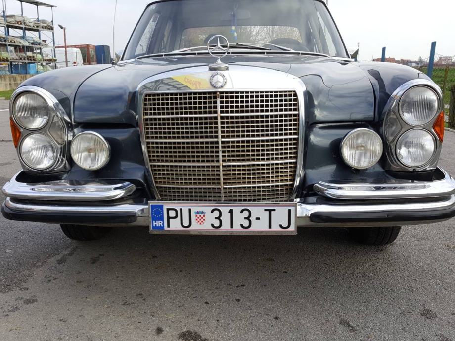 Мерседес 108 кузов