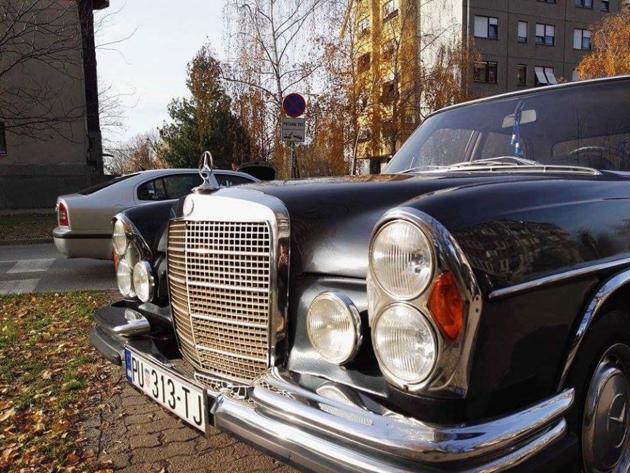 Мерседес бенц w 108