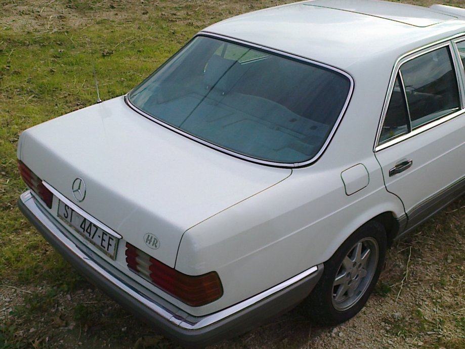 Mercedes S-klasa 126 Dijelovi ***