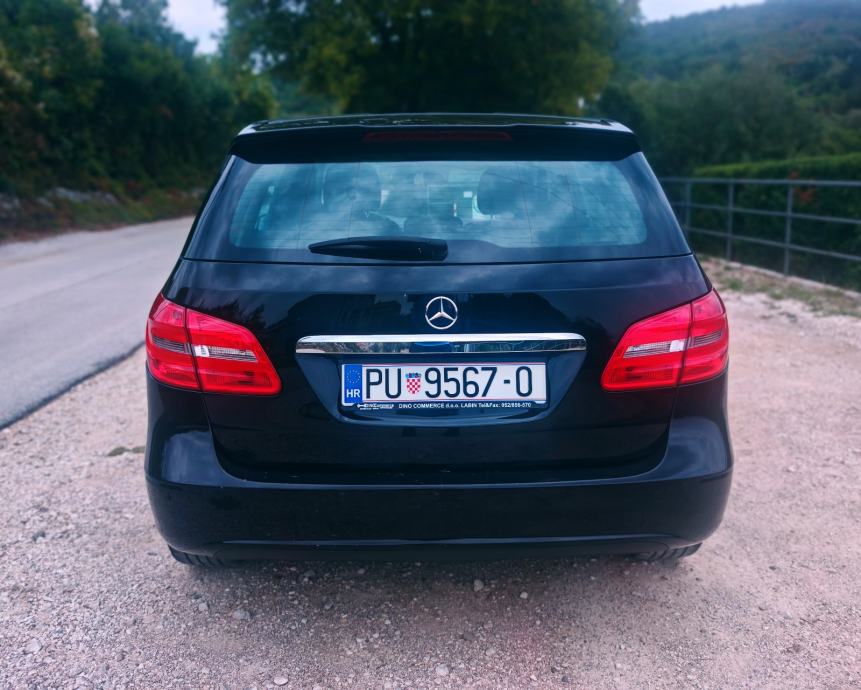 MercedesB-180 CDI*VRHUNSKO STANJE*REG 09/27*PRILIKA❗, fotografija 5
