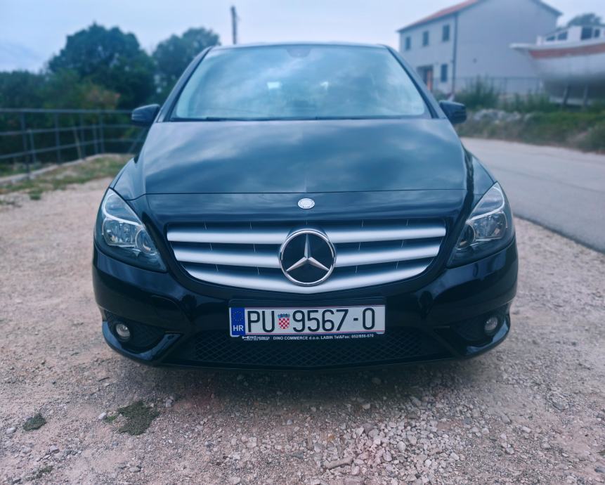MercedesB-180 CDI*VRHUNSKO STANJE*REG 09/27*PRILIKA❗, fotografija 2
