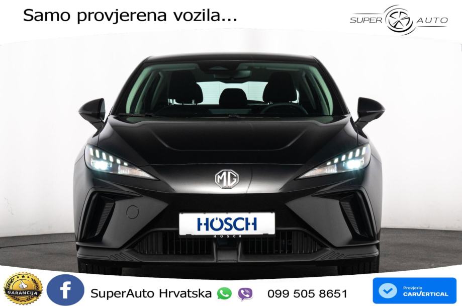 NOVO MG 4 51 KWh 170 KS, ACC+GR SJED+VIRT+NAVI, fotografija 2