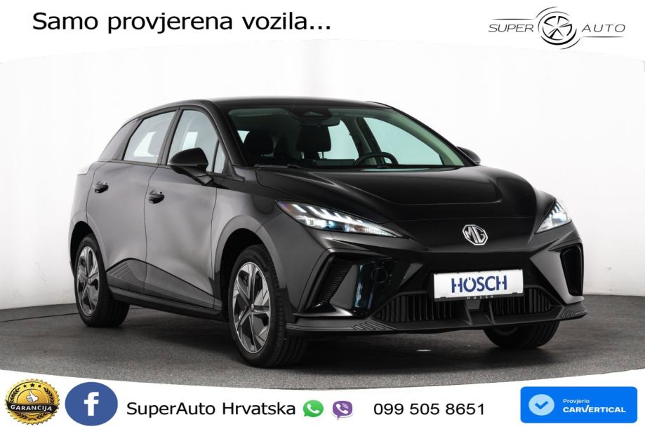 NOVO MG 4 51 KWh 170 KS, ACC+GR SJED+VIRT+NAVI, fotografija 3