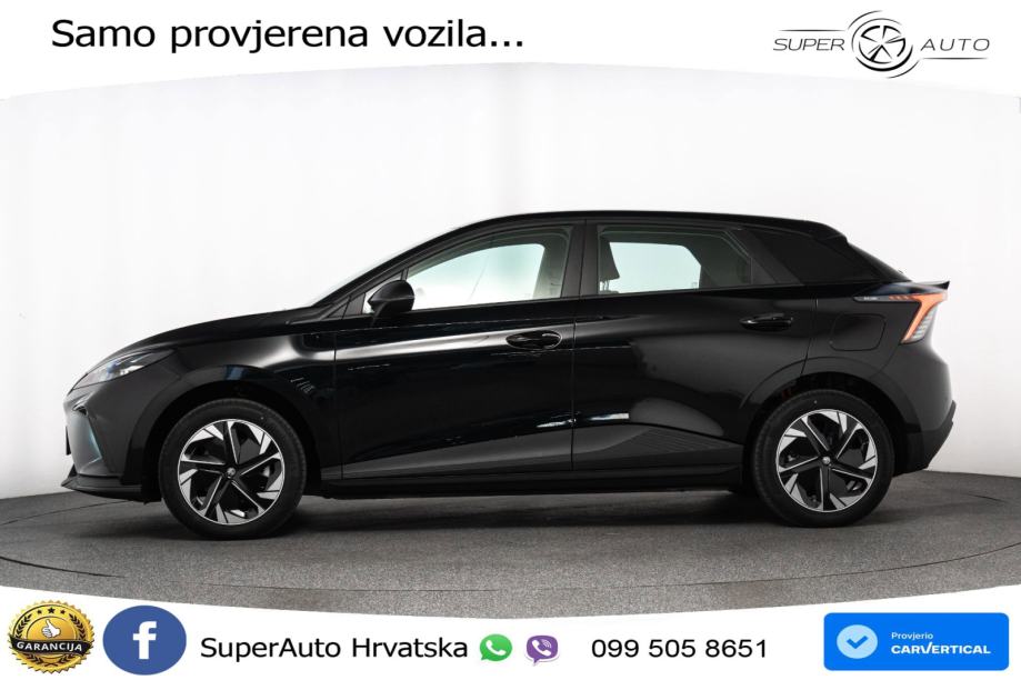 NOVO MG 4 51 KWh 170 KS, ACC+GR SJED+VIRT+NAVI, fotografija 4