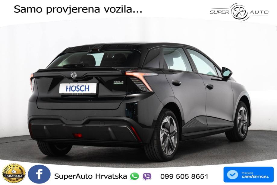 NOVO MG 4 51 KWh 170 KS, ACC+GR SJED+VIRT+NAVI, fotografija 7