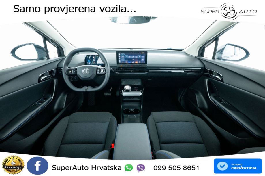 NOVO MG 4 51 KWh 170 KS, ACC+GR SJED+VIRT+NAVI, fotografija 8