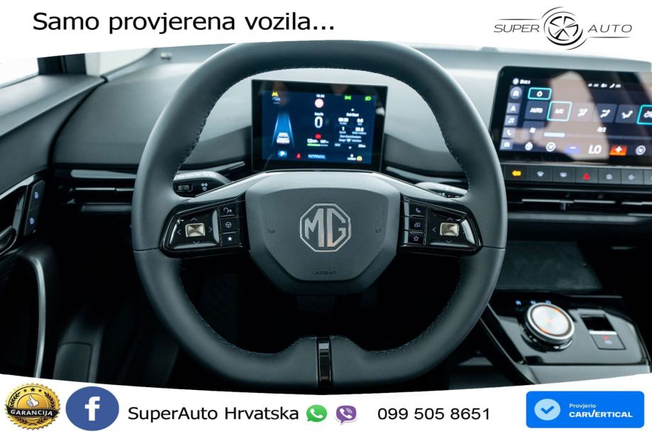 NOVO MG 4 51 KWh 170 KS, ACC+GR SJED+VIRT+NAVI, fotografija 9