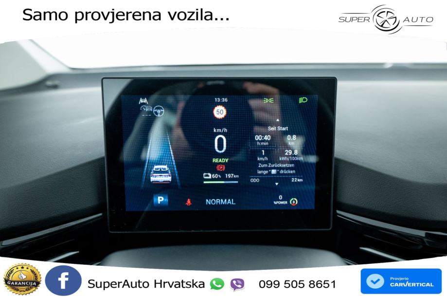 NOVO MG 4 51 KWh 170 KS, ACC+GR SJED+VIRT+NAVI, fotografija 10