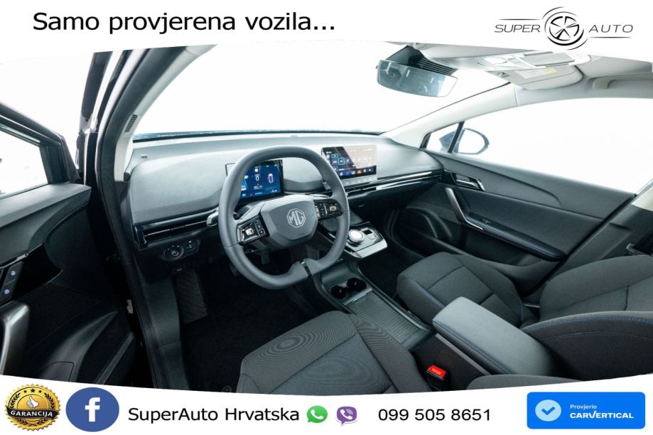 NOVO MG 4 51 KWh 170 KS, ACC+GR SJED+VIRT+NAVI, fotografija 11