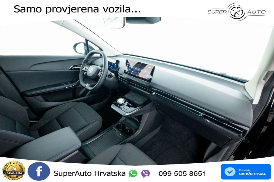 NOVO MG 4 51 KWh 170 KS, ACC+GR SJED+VIRT+NAVI, fotografija 13