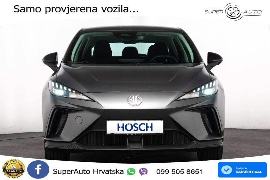 MG 4 51 KWh 170 KS, ACC+GR SJED+VIRT+NAVI, fotografija 2