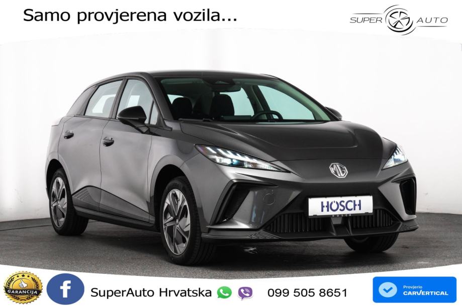 MG 4 51 KWh 170 KS, ACC+GR SJED+VIRT+NAVI, fotografija 3