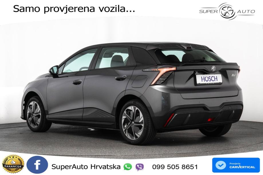 MG 4 51 KWh 170 KS, ACC+GR SJED+VIRT+NAVI, fotografija 5