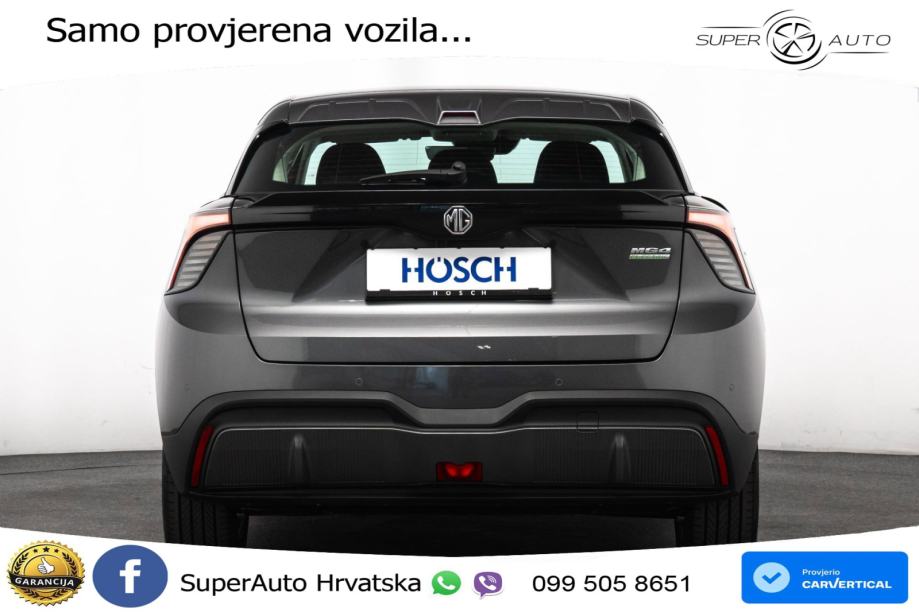 MG 4 51 KWh 170 KS, ACC+GR SJED+VIRT+NAVI, fotografija 6