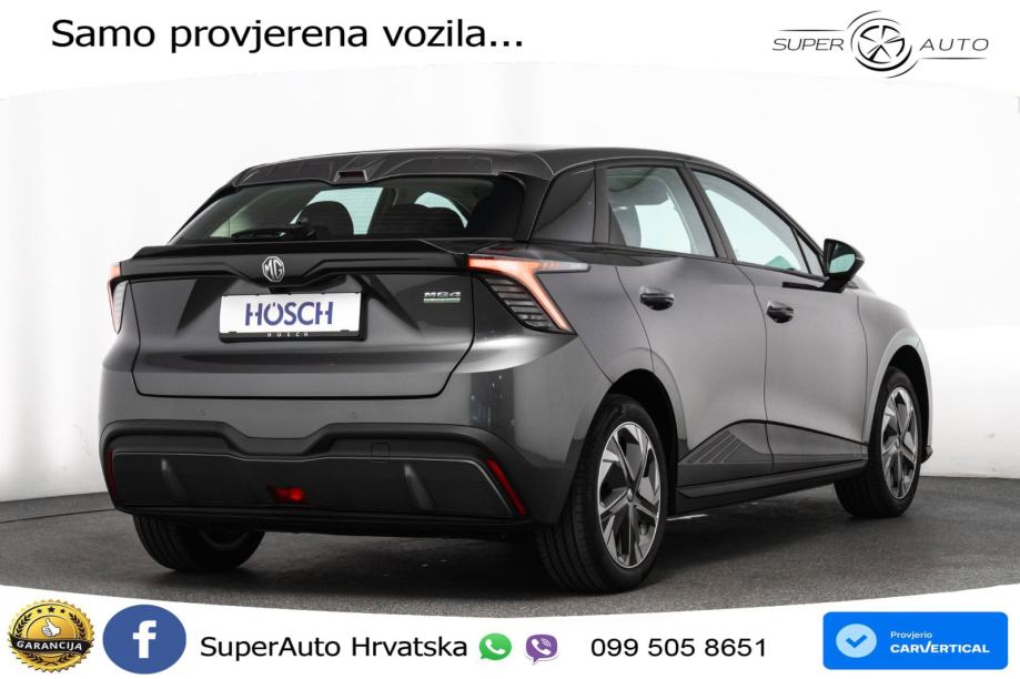 MG 4 51 KWh 170 KS, ACC+GR SJED+VIRT+NAVI, fotografija 7