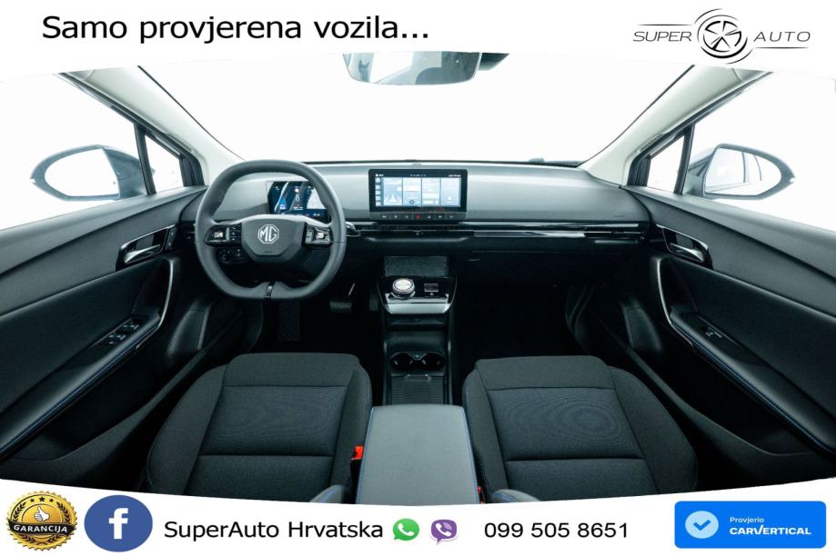 MG 4 51 KWh 170 KS, ACC+GR SJED+VIRT+NAVI, fotografija 8