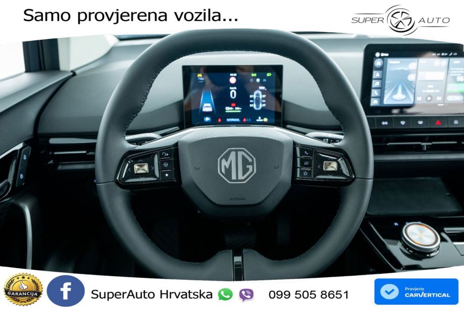 MG 4 51 KWh 170 KS, ACC+GR SJED+VIRT+NAVI, fotografija 9