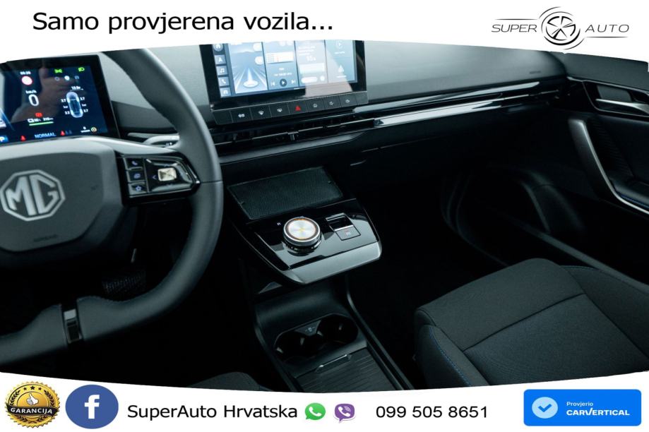 MG 4 51 KWh 170 KS, ACC+GR SJED+VIRT+NAVI, fotografija 14