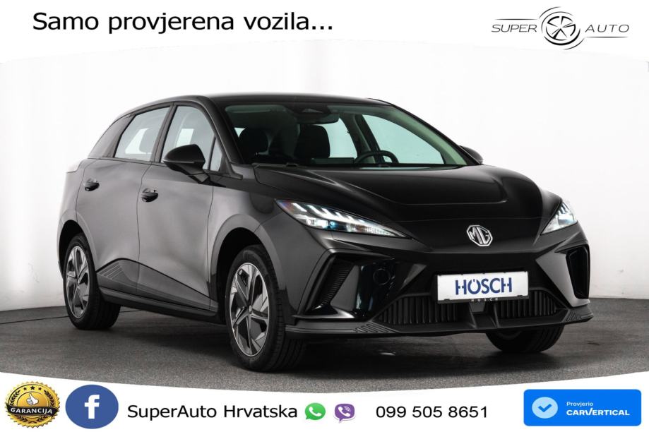 NOVO MG 4 51 KWh 170 KS, ACC+GR SJED+VIRT, fotografija 3