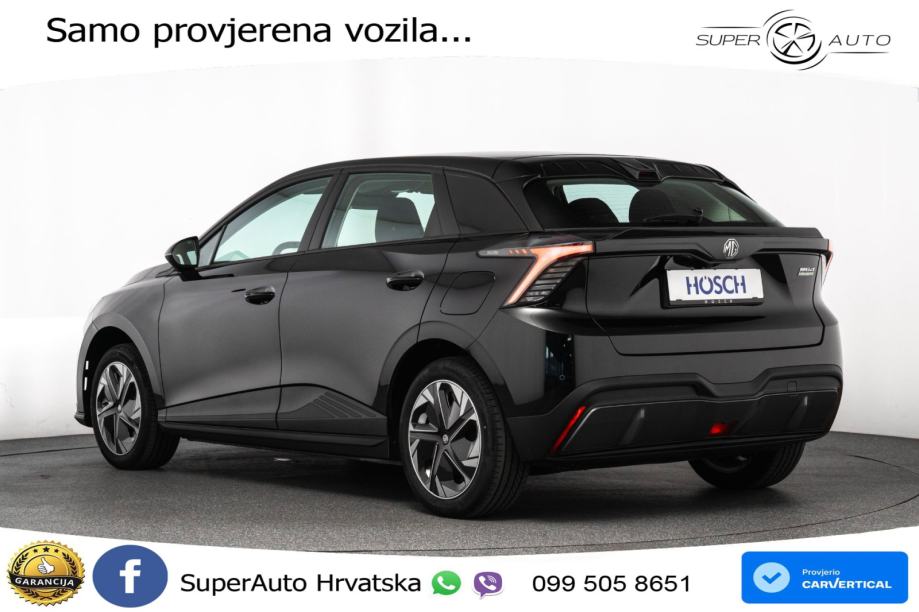NOVO MG 4 51 KWh 170 KS, ACC+GR SJED+VIRT, fotografija 5