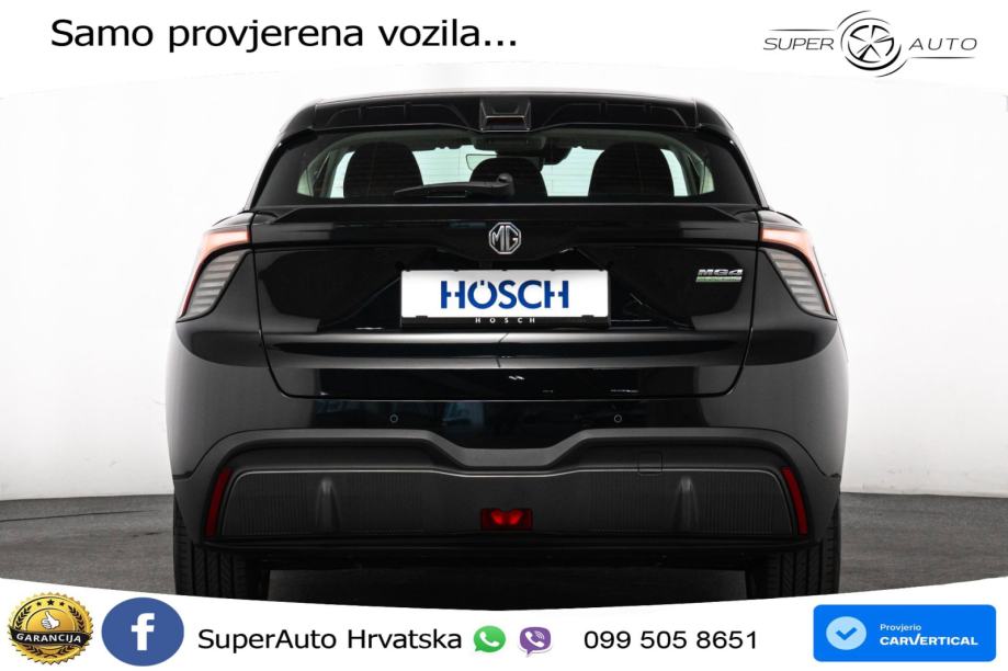 NOVO MG 4 51 KWh 170 KS, ACC+GR SJED+VIRT, fotografija 6